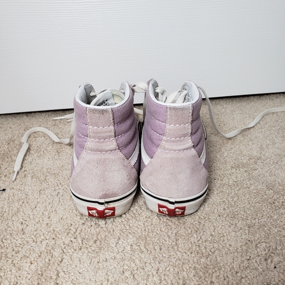 Lavender Van's; Womens size 7 - Picture 2 of 3